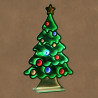 Árbol de Navidad multicolor 942L H180cm