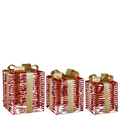 Caja de regalo roja