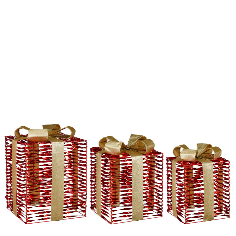Caja de regalo roja