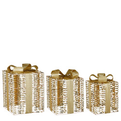 Caja de regalo champán