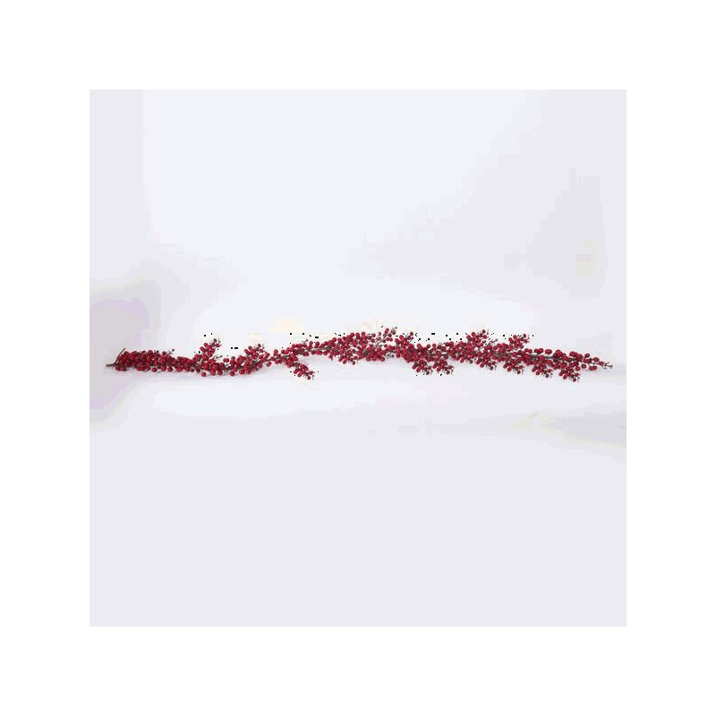Ramaje con bayas rojas 185cm