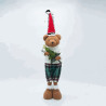 Osito con árbol de Navidad 64cm