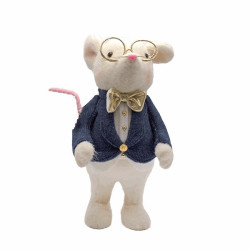 Ratón con pajarita 37,5 cm