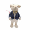 Ratón con pajarita 37,5 cm