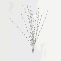 Ramaje plateado 150cm