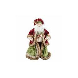 Papa Noel traje barroco de...