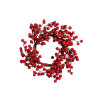 Corona berries roja D30 cm