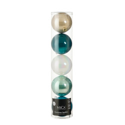 Set 5 Bolas irrompibles D15cm