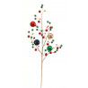 Ramaje berries multicolor spray oro 78 cm