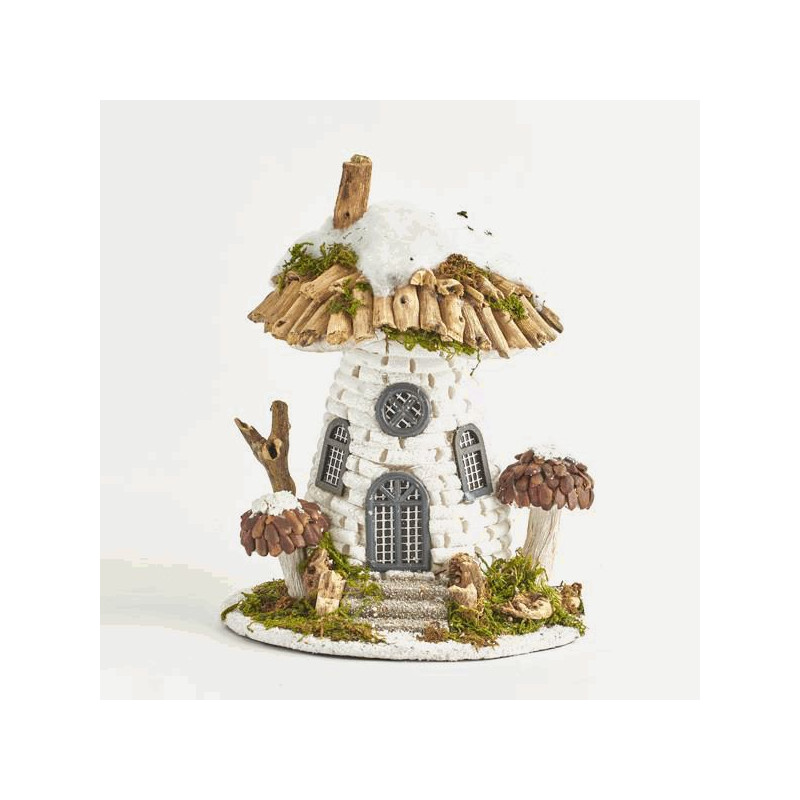 Casa seta 18,5x17,5x25cm