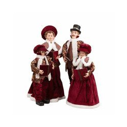 Coro granate 71/96cm