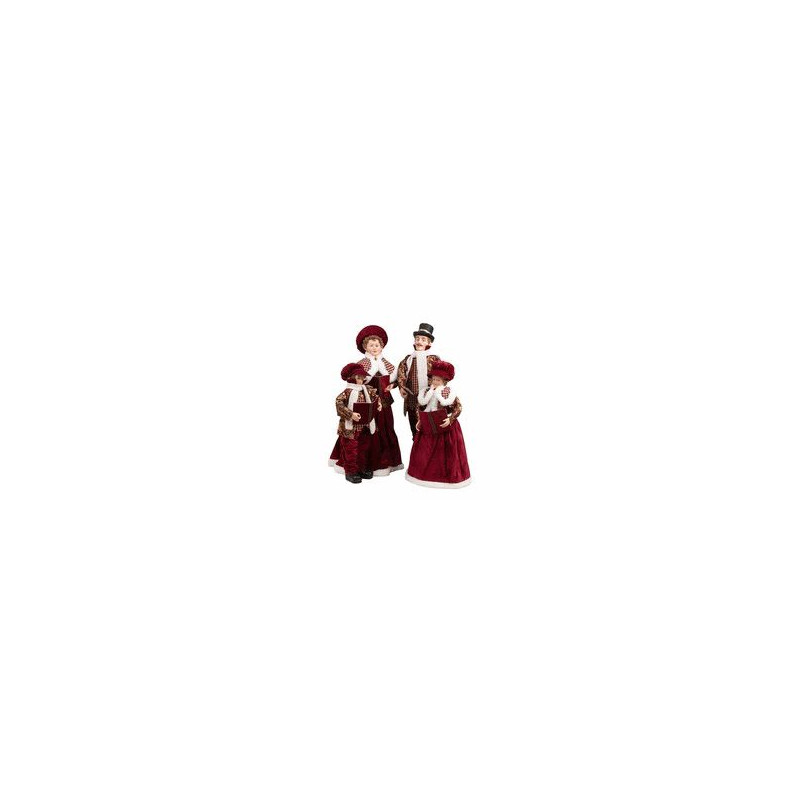 Coro granate 71/96cm