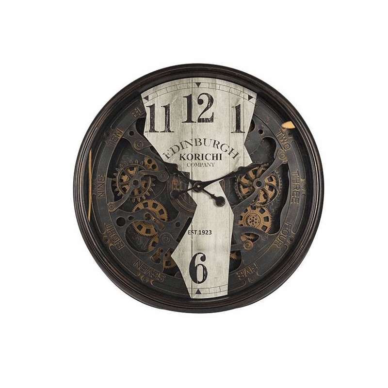 Reloj de pared 76x8x76cm