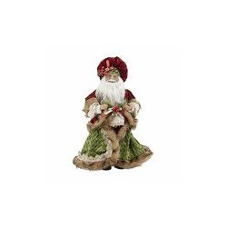 Papa Noel traje barroco de...