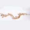 Guirnalda con hojas doradas 150cm