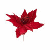 Flor Poinsetia roja 30x20cm