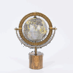 Bola del mundo 13x22x30cm