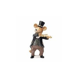 Ratón con violin...