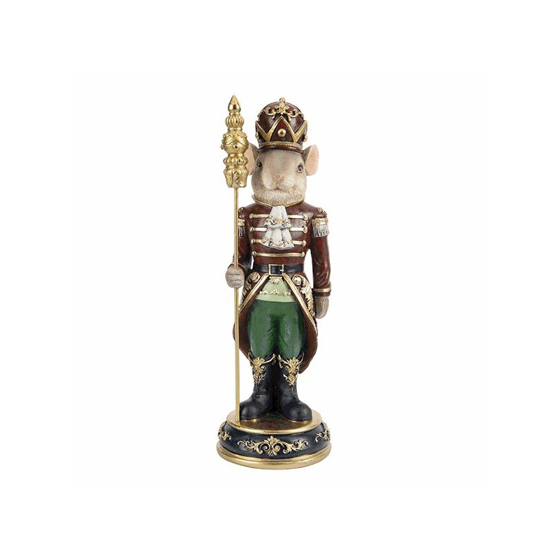 Soldado ratón polirresina 36cm