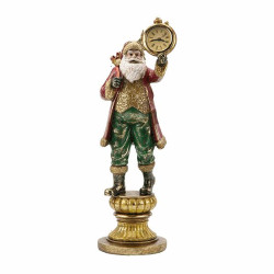 Papa Noel con reloj 37,5 cm
