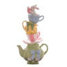 Tetera y tazas con conejito 44,5cm