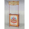 Taquilla de circo 180cm