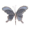 Mariposa 19cm azul claro