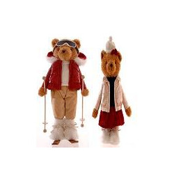 Oso esquiador 53cm