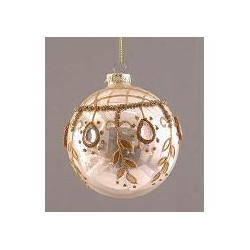 Bola cristal champan 10cm