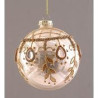 Bola cristal champan 10cm