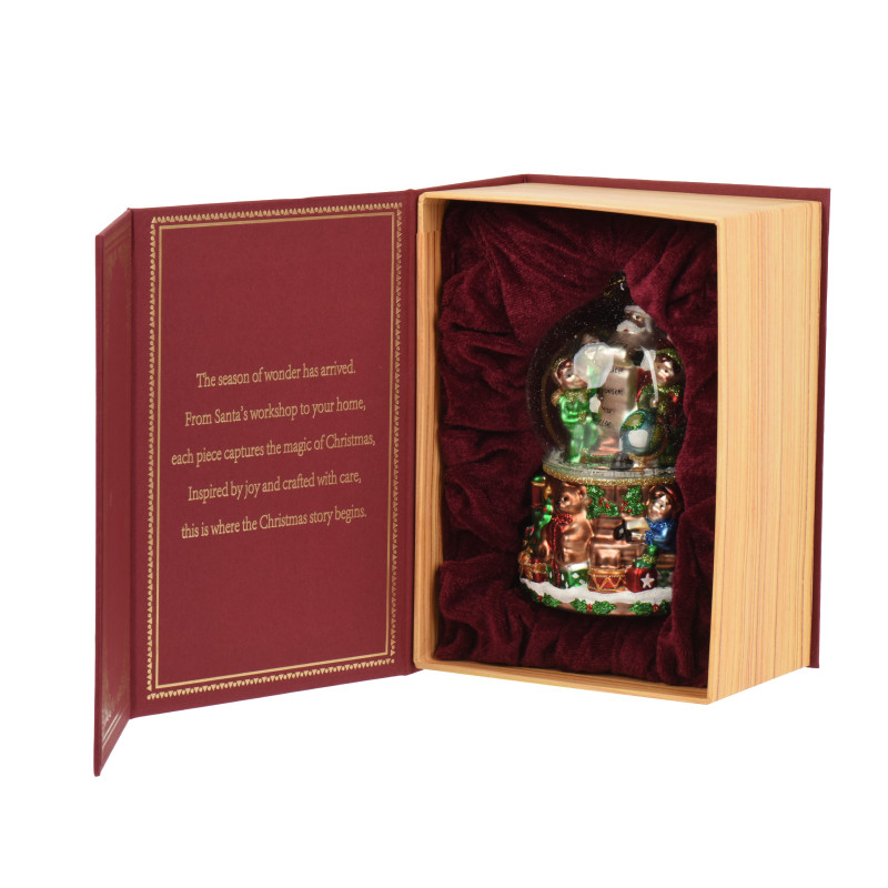Adorno Cristal con Caja