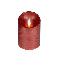 Vela roja led