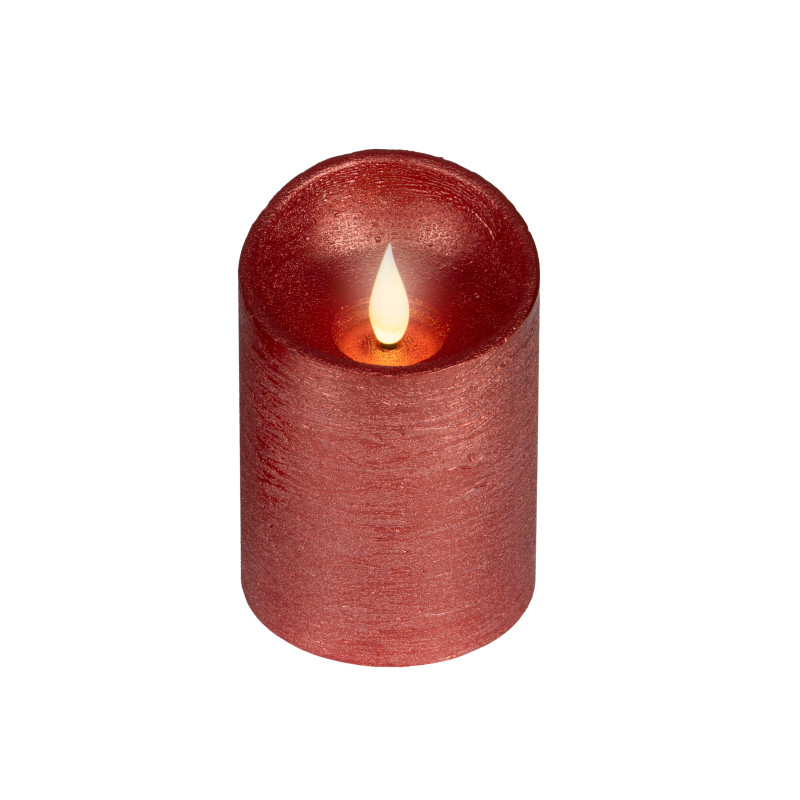Vela roja led