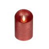 Vela roja led