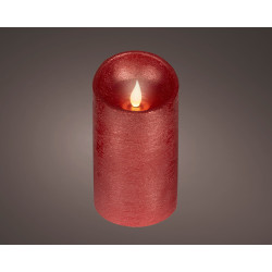 Vela roja led