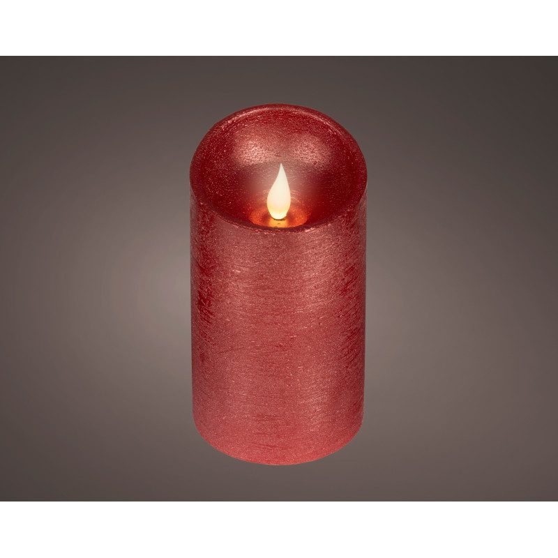 Vela roja led