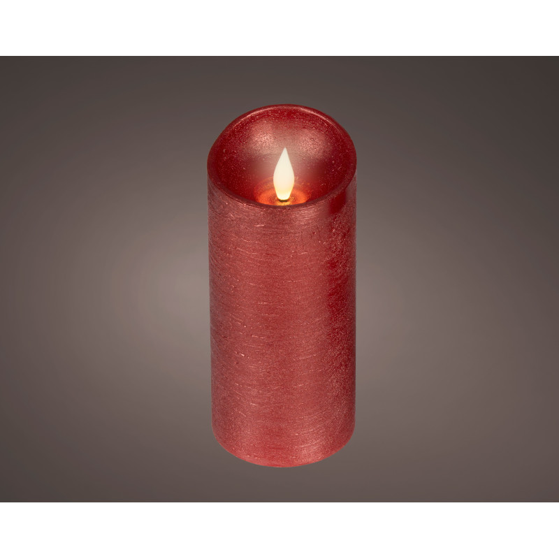 Vela roja led
