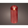 Vela roja led