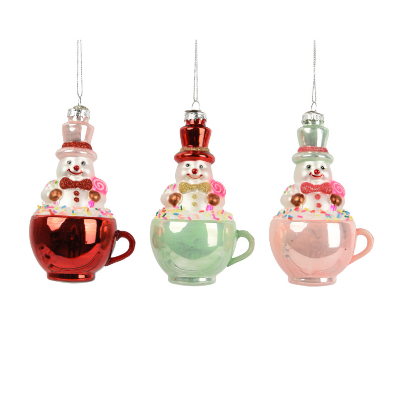Taza Mu¤eco Nieve