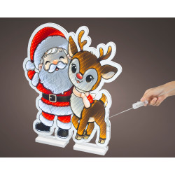 Led infinita santa