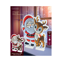 Led infinita santa