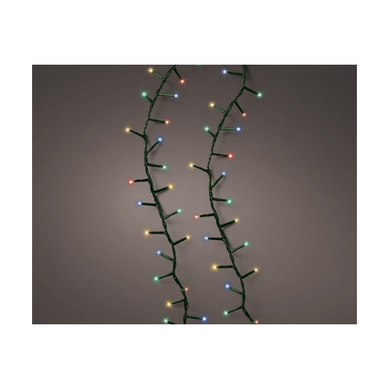 Guirnalda 2250 cm, LED color, compacta