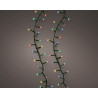 Guirnalda 1600 cm, LED color, compacta