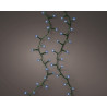 Guirnalda 1600 cm, LED azul, compacta